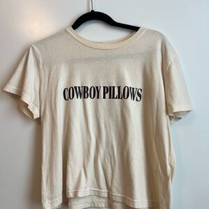 Cowboy Pillows Tee Shirt